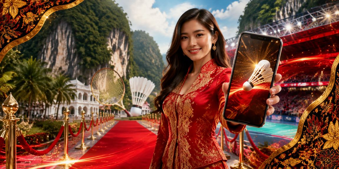 Pengguna dari Ipoh mengakses aplikasi kasino dan sukan maya 1088 melalui telefon pintar