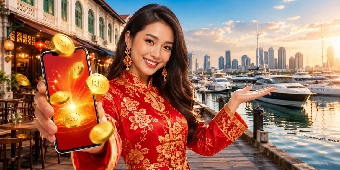 Pengguna dari Ipoh membuat deposit Ringgit Malaysia di platform 1088 melalui aplikasi mudah alih