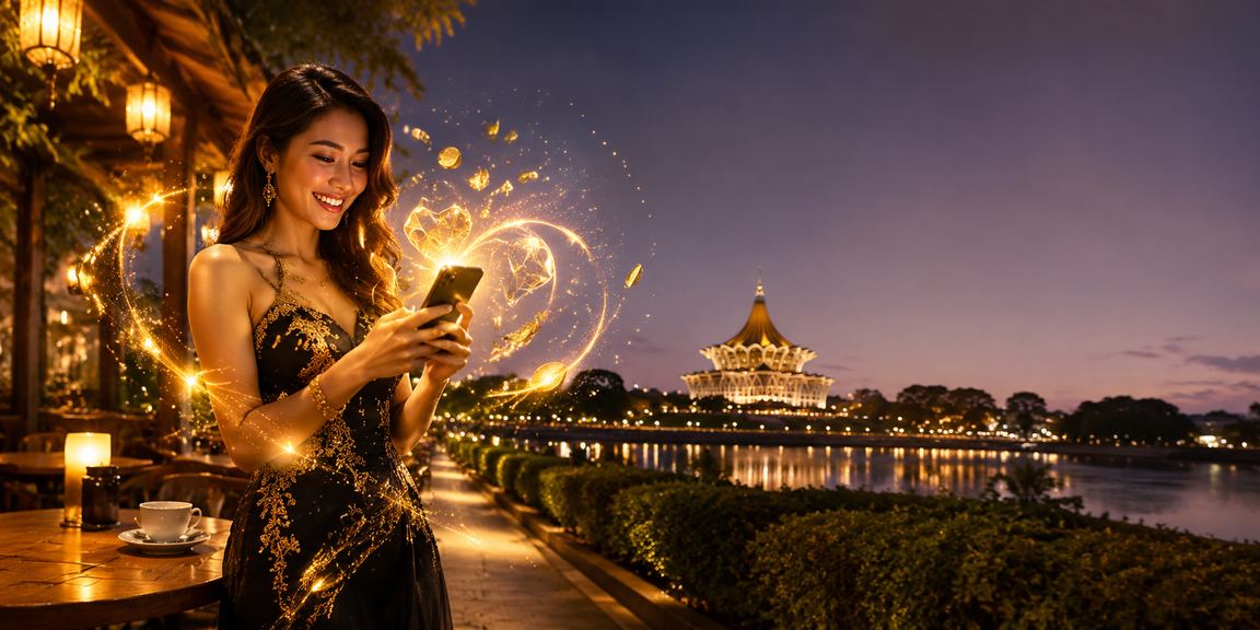 Pengalaman poker mudah alih di Kuching melalui platform kasino dalam talian 1088