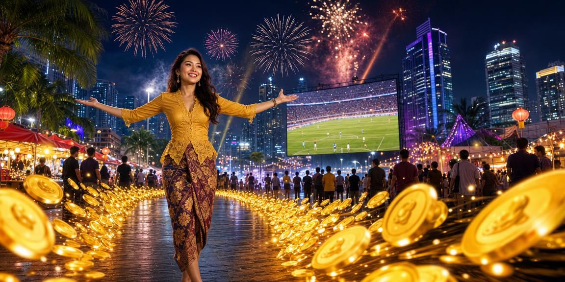 Peminat bola sepak di Petaling Jaya mengikuti pertaruhan langsung di platform 1088