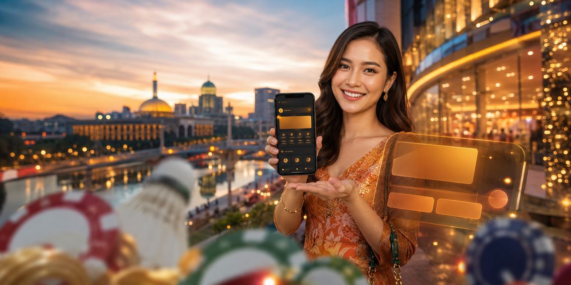 Aplikasi kasino 1088 di Putrajaya dengan paparan slot mudah alih yang responsif