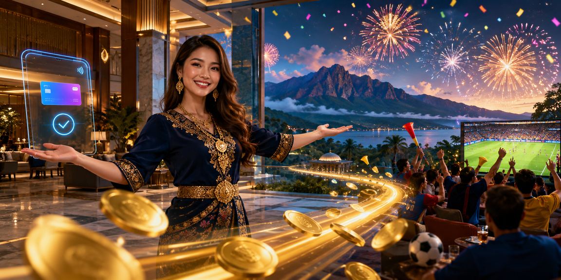 Pengguna VIP 1088 dari Sabah menikmati pertaruhan sukan dengan bonus istimewa